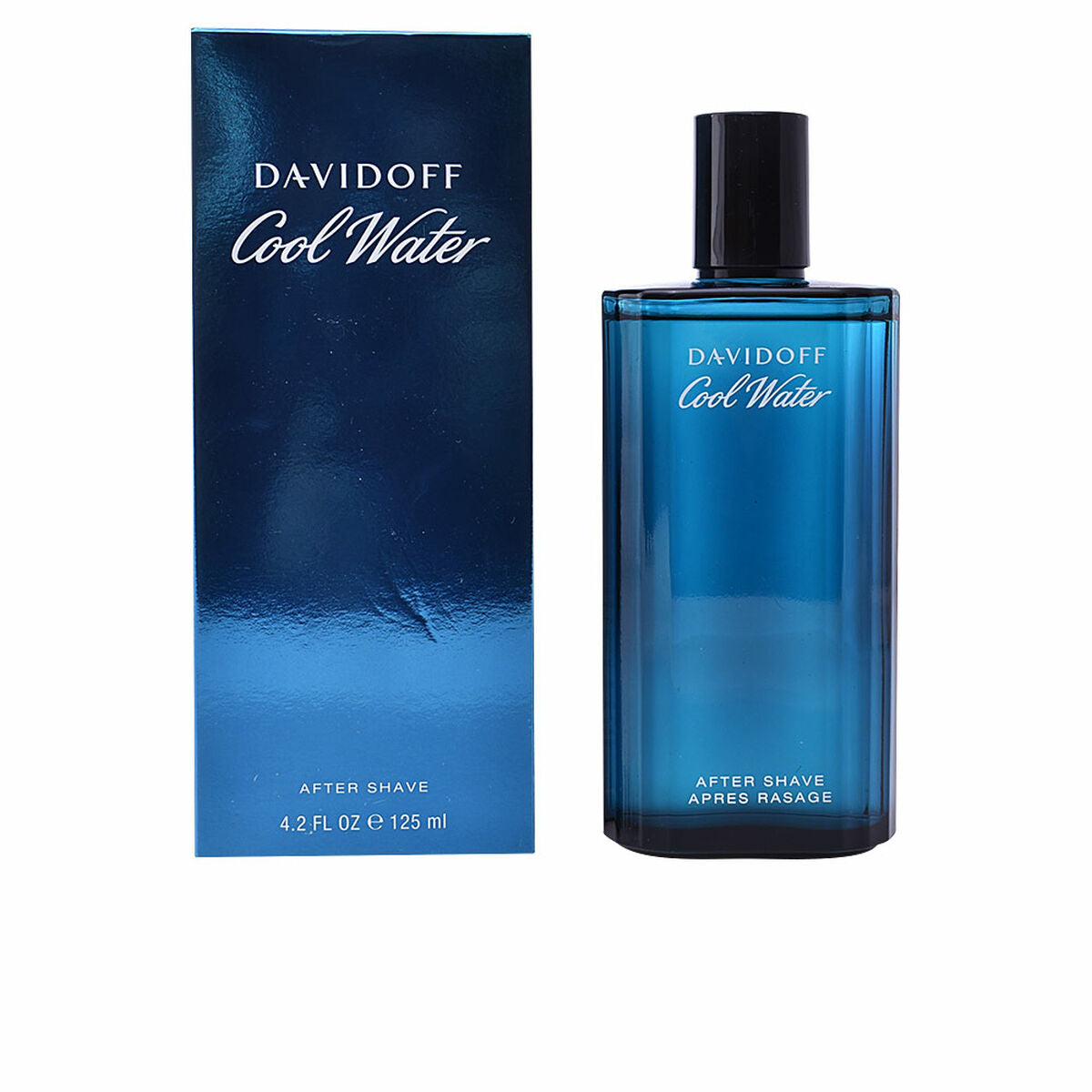 Aftershave Cool Water Davidoff produktemballage
