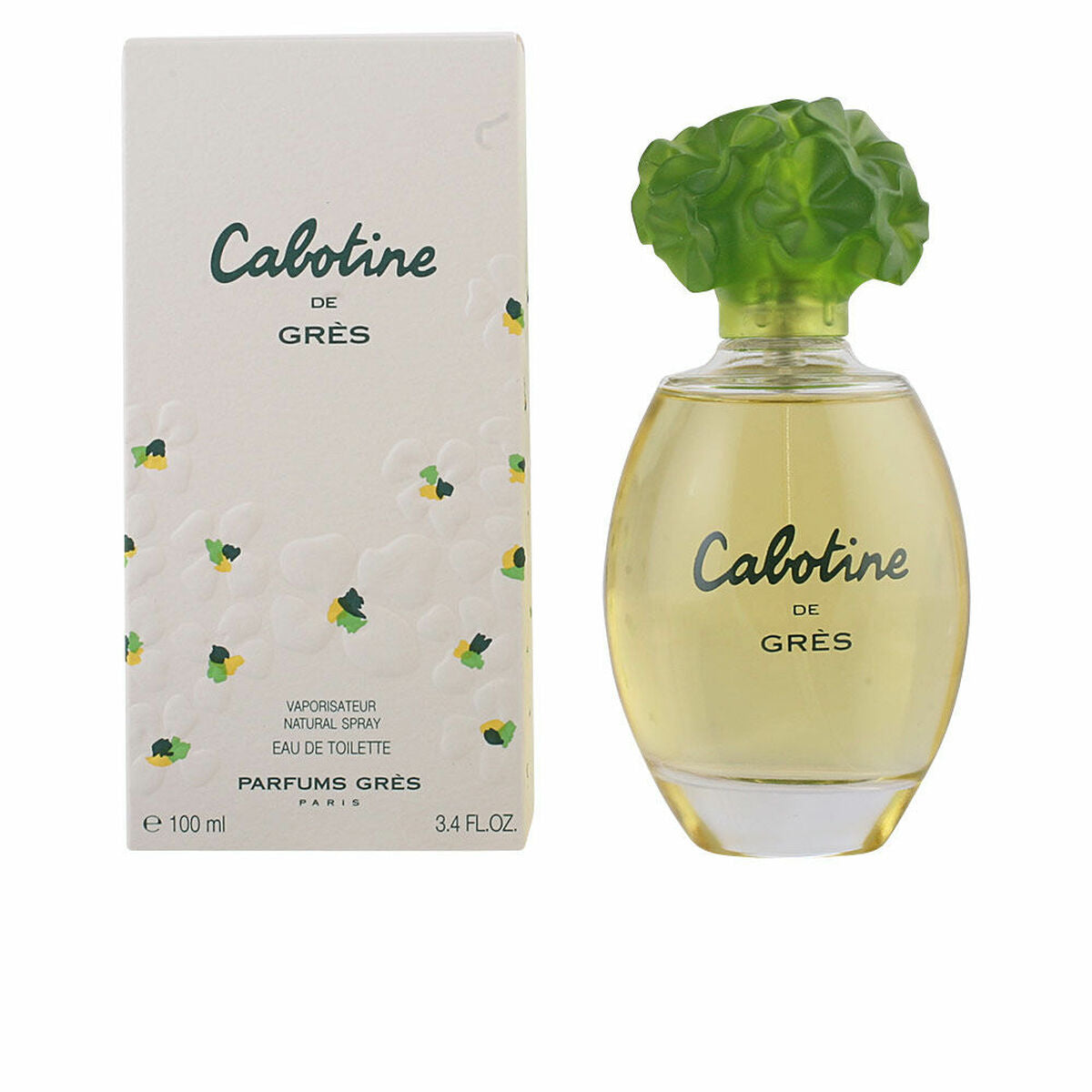 Dameparfume Gres EDT 100 ml til kvinder flaske