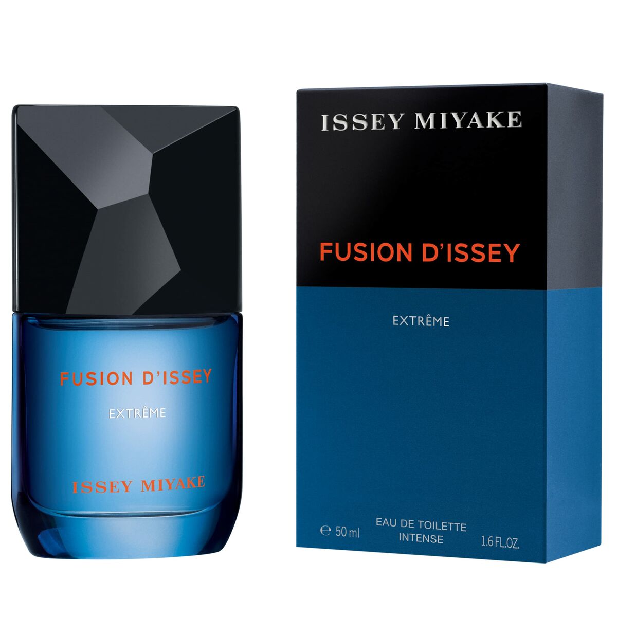 Herreparfume Issey Miyake Fusion d'Issey Extrême EDT 50 ml til mænd flaske