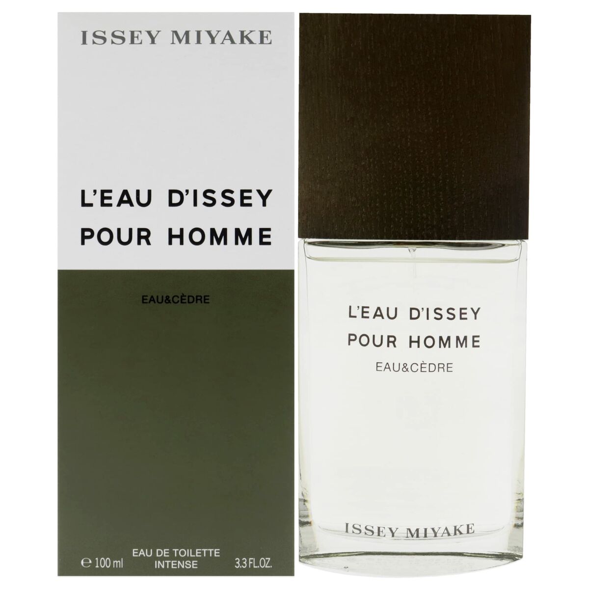 Herreparfume Issey Miyake L'eau d'Issey pour Homme Eau & Cèdre EDT 100 ml til mænd flaske