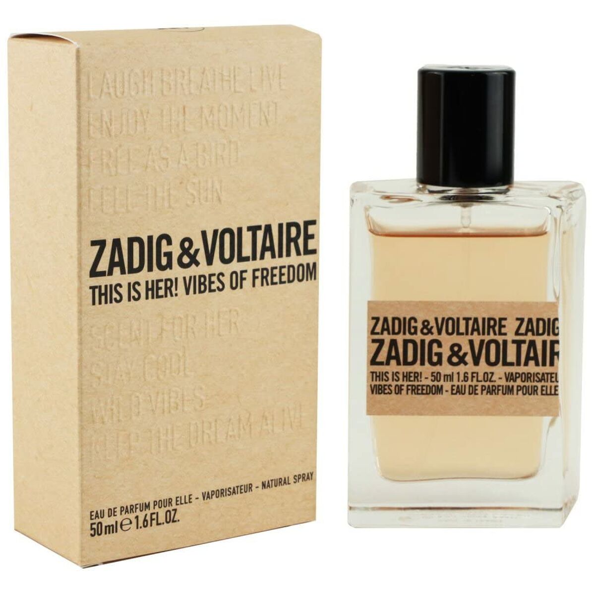 Dameparfume Zadig & Voltaire DETTE ER HENDE! EDP ​​50 ml til kvinder flaske