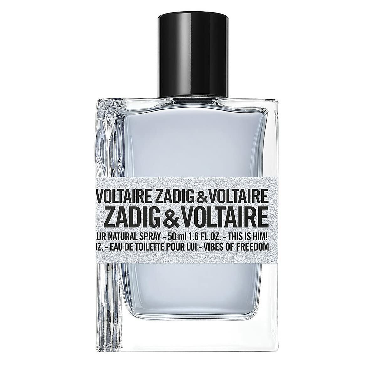 Herreparfume Zadig & Voltaire DETTE ER HAM! EDT 50 ml til mænd flaske