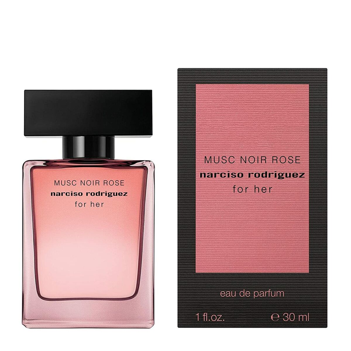 Dameparfume Narciso Rodriguez Musc Noir Rose EDP 30 ml til Dameflaske