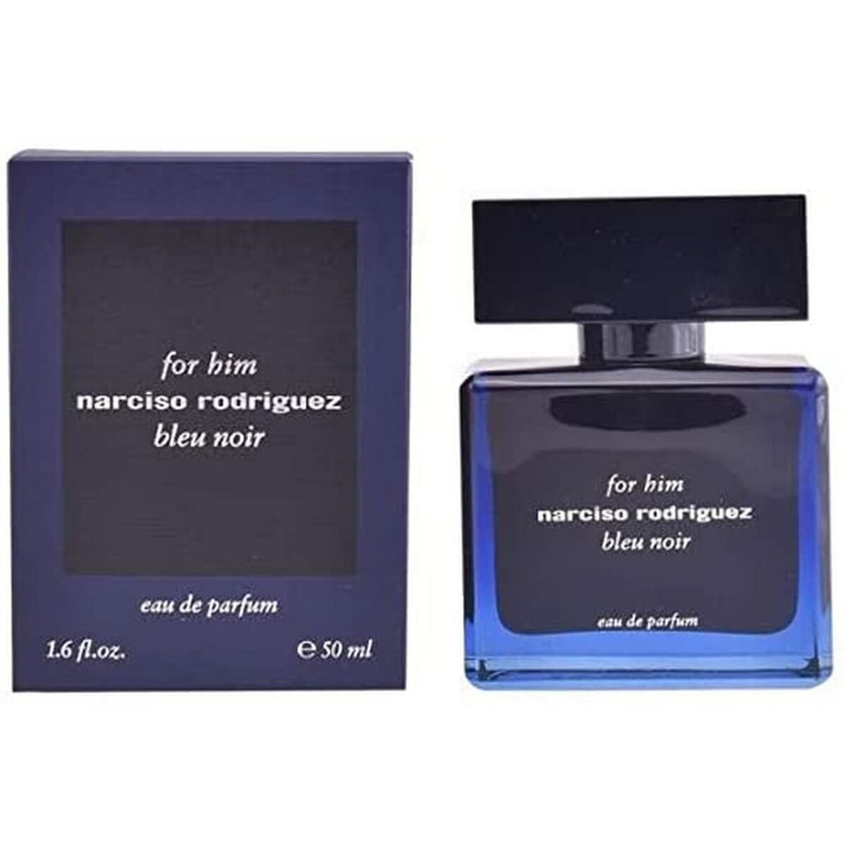 Herreparfume Narciso Rodriguez For Him Bleu Noir EDP 50 ml til mænd flaske
