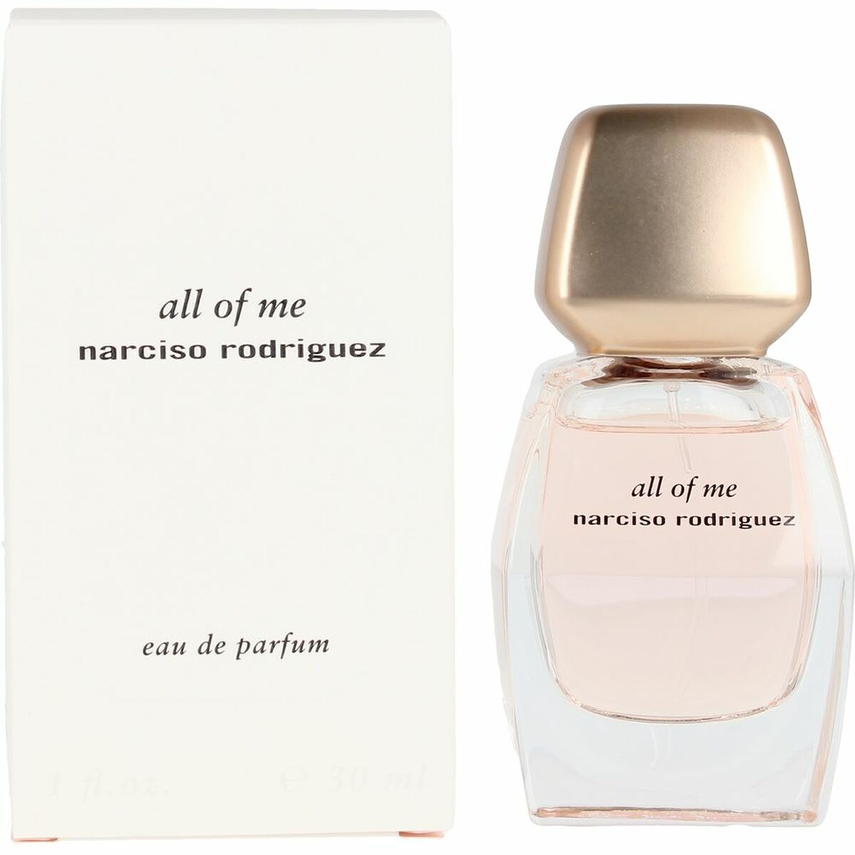 Dameparfume Narciso Rodriguez ALL OF ME EDP 30 ml til Dameflaske