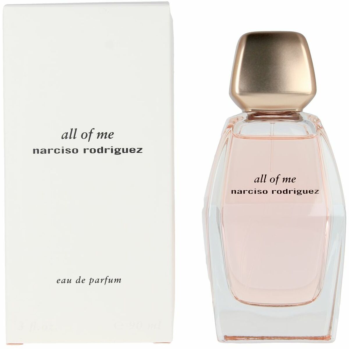 Dameparfume Narciso Rodriguez ALL OF ME EDP 90 ml til Dameflaske