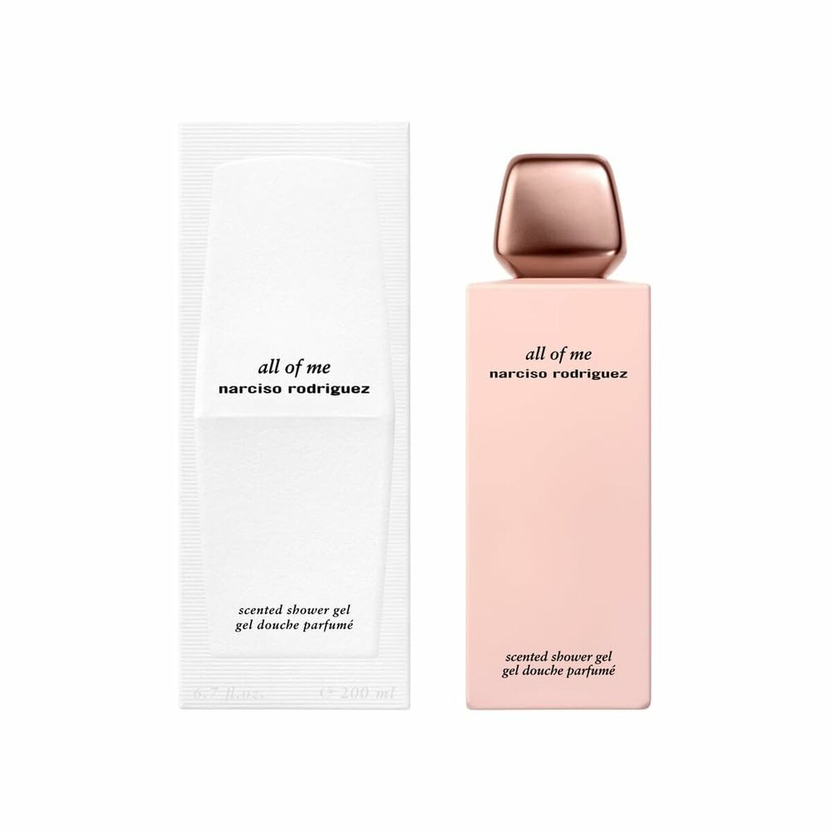 Cleansing Foam Narciso Rodriguez All Of Me 200 ml til kvinder produktemballage