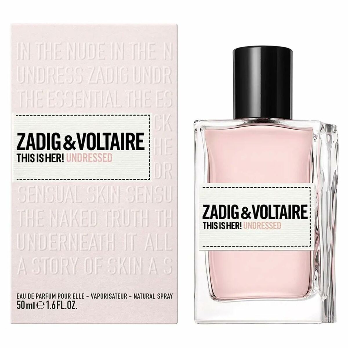 Dameparfume Zadig & Voltaire DETTE ER HENDE! EDP ​​50 ml flaske