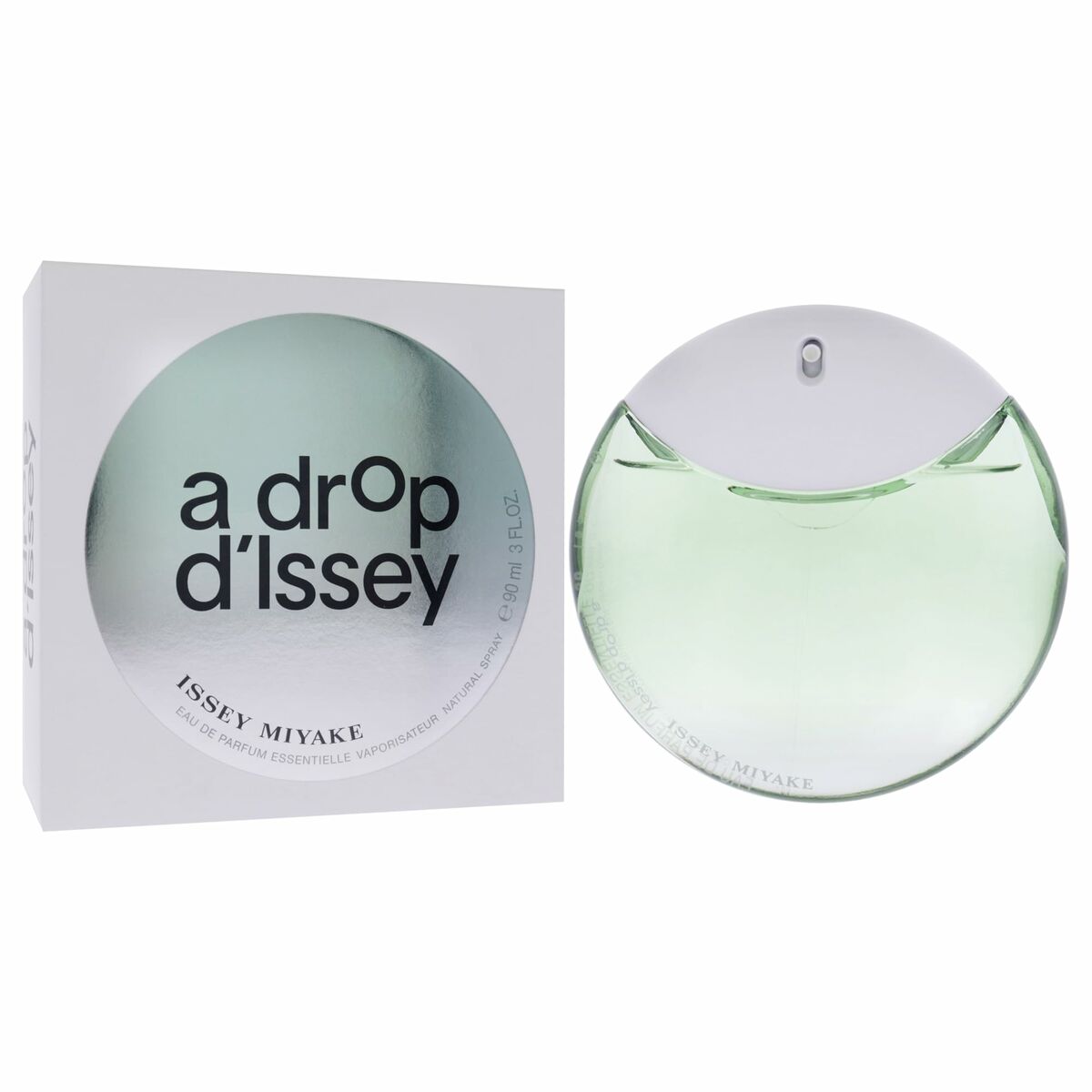 Dameparfume Issey Miyake A Drop d'Issey Essentielle til kvinder produktemballage