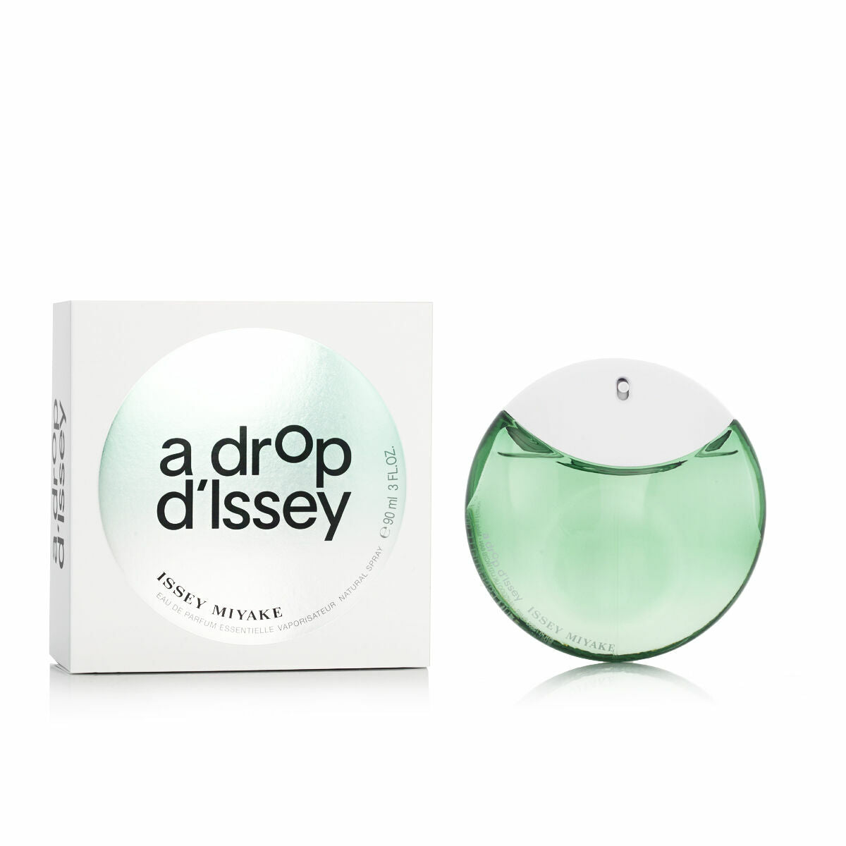 Dameparfume Issey Miyake A Drop d'Issey Essentielle til kvinder produktemballage