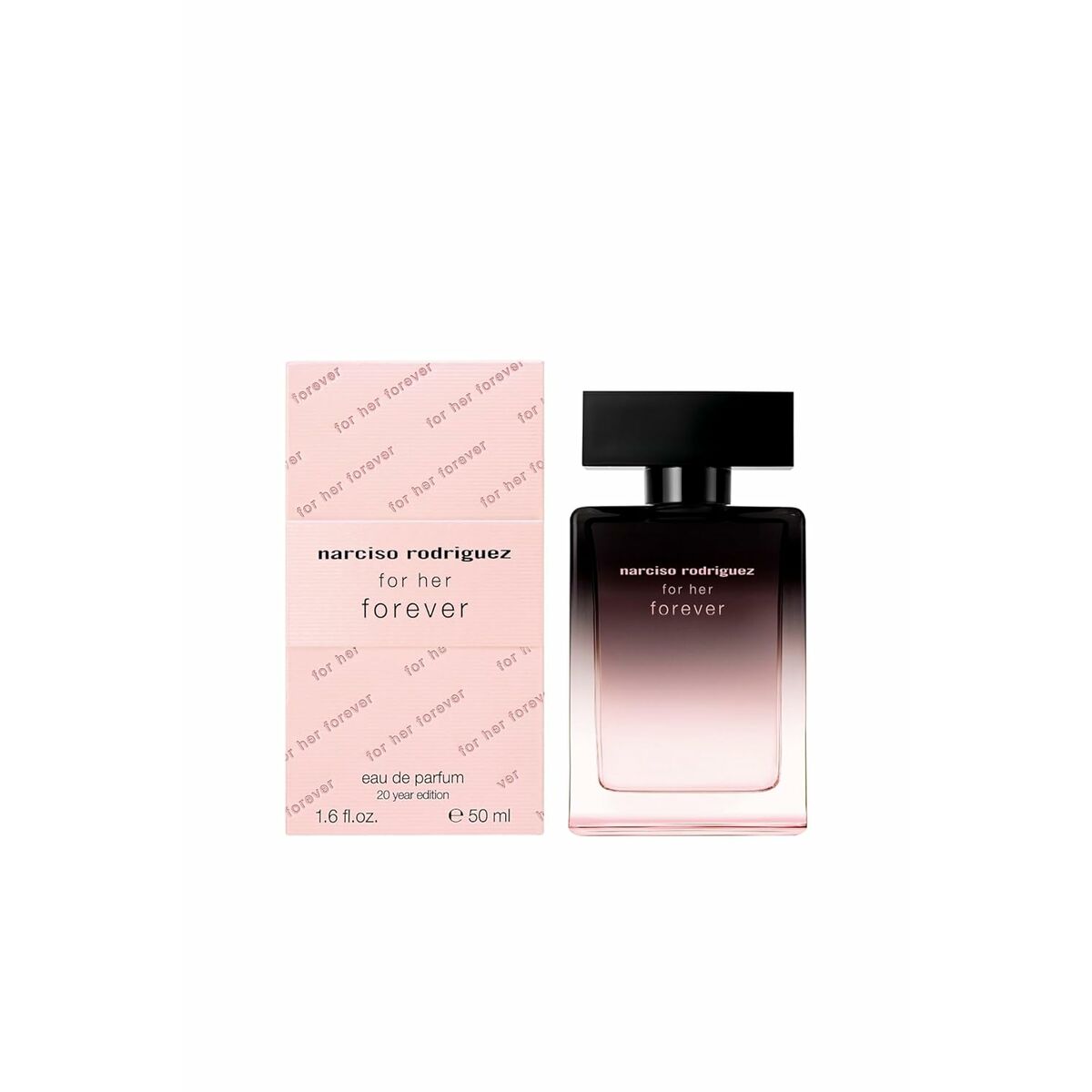 Unisex parfume Narciso Rodriguez til kvinder produktemballage