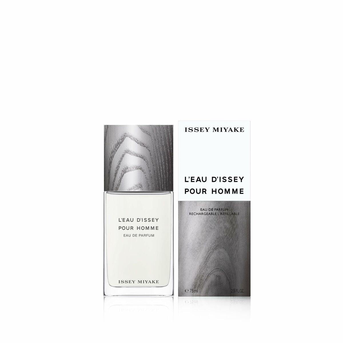 Herreparfume Issey Miyake L'EAU D'ISSEY POUR HOMME 75 ml til mænd produktemballage
