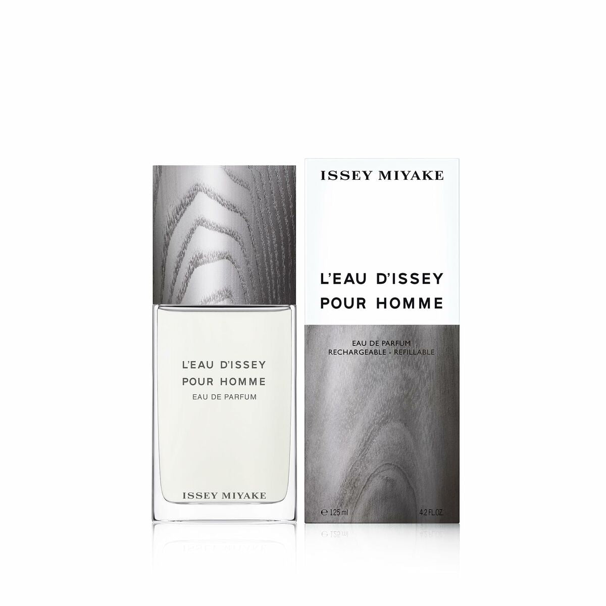 Herreparfume Issey Miyake L'EAU D'ISSEY POUR HOMME 125 ml til mænd produktemballage