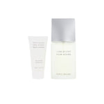 Herreparfumesæt Issey Miyake L'EAU D'ISSEY POUR HOMME 2 stykker til mænd produktemballage