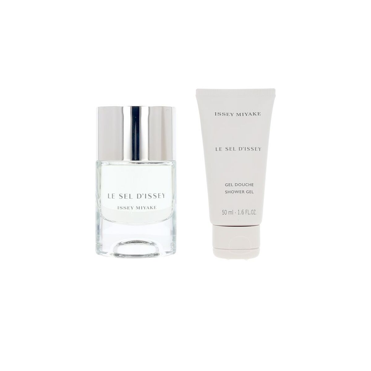 Herreparfumesæt Issey Miyake LE SEL D'ISSEY 2 stykker til mænd produktemballage