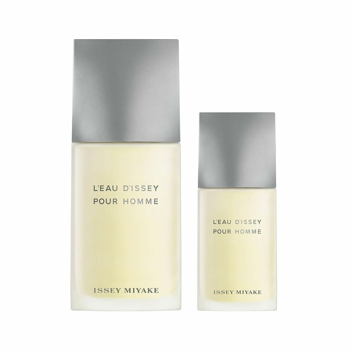 Parfumesæt til kvinder Issey Miyake L'EAU D'ISSEY POUR HOMME 2 stykker til mænd produktemballage
