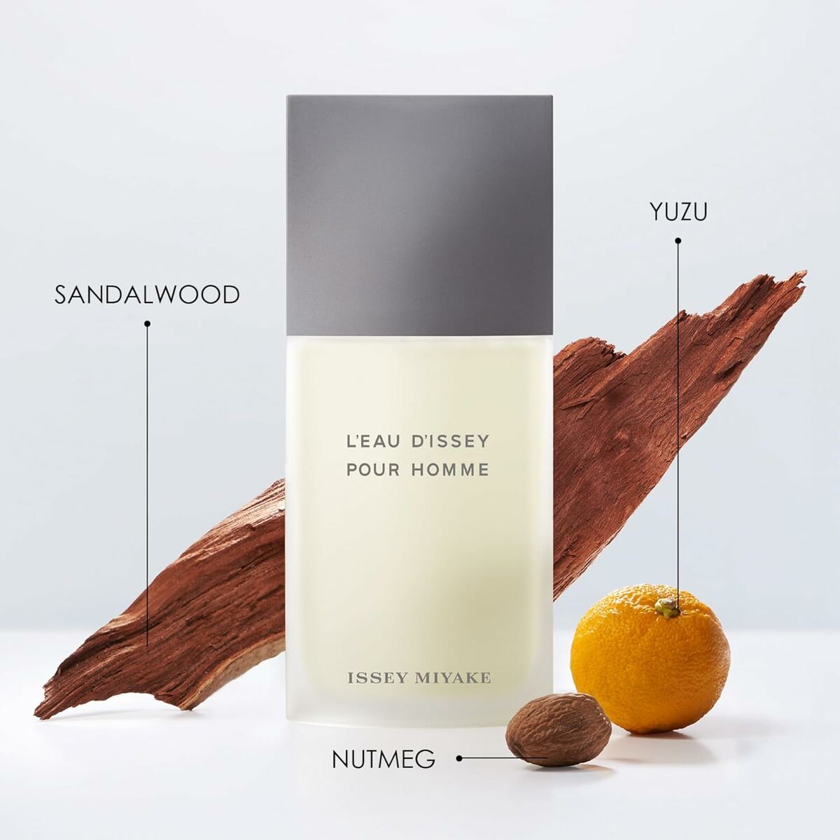 Parfumesæt til kvinder Issey Miyake L'EAU D'ISSEY POUR HOMME 2 stykker til mænd produktemballage