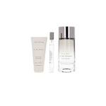 Herreparfumesæt Issey Miyake LE SEL D'ISSEY 3 stykker til mænd produktemballage