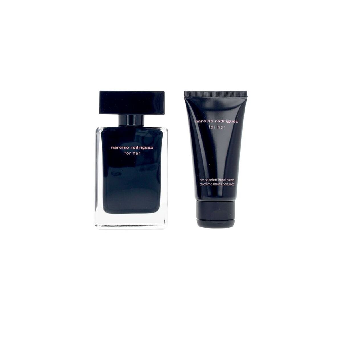 Parfumesæt til kvinder Narciso Rodriguez FOR HENDE 2 stk. til kvinder produktemballage