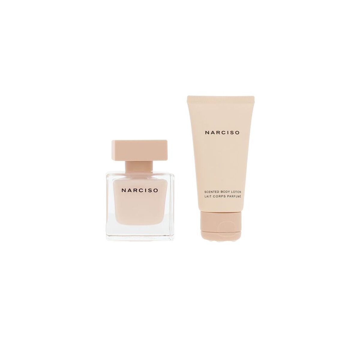 Unisex parfume Narciso Rodriguez NARCISO 2 stykker til kvinder produktemballage