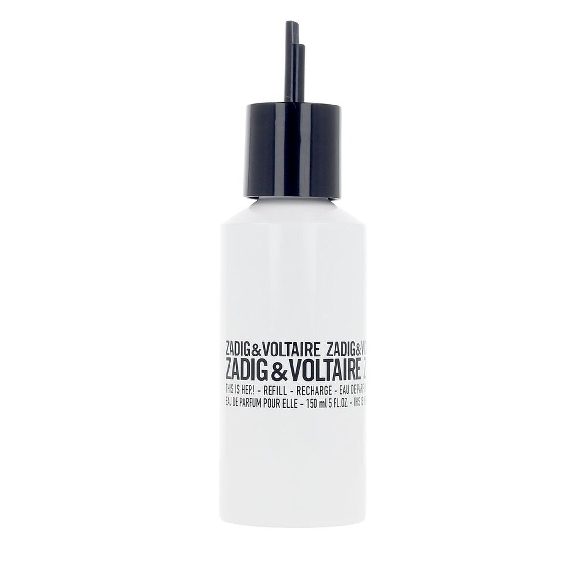 Unisex parfume Zadig & Voltaire DETTE ER HENDE! EDP ​​150 ml til kvinder flaske