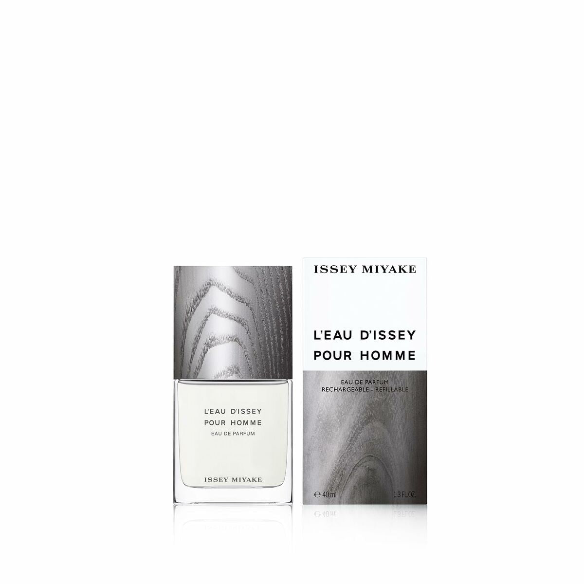 Herreparfume Issey Miyake L'EAU D'ISSEY POUR HOMME 40 ml til mænd produktemballage