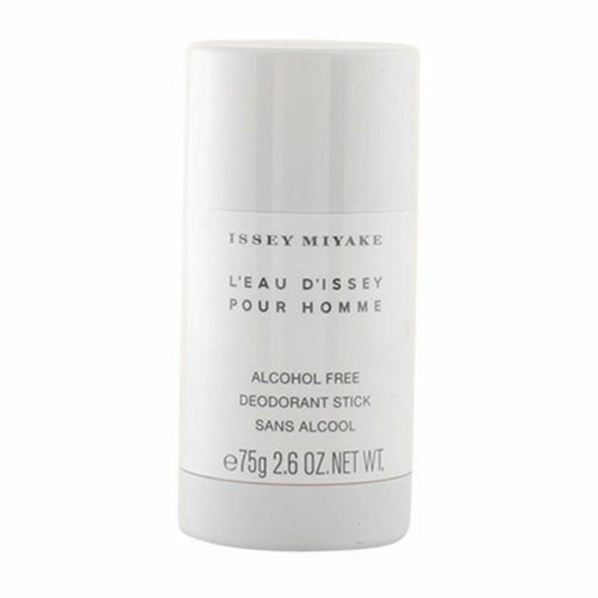 Stick Deodorant Issey Miyake 75 g til mænd produktemballage