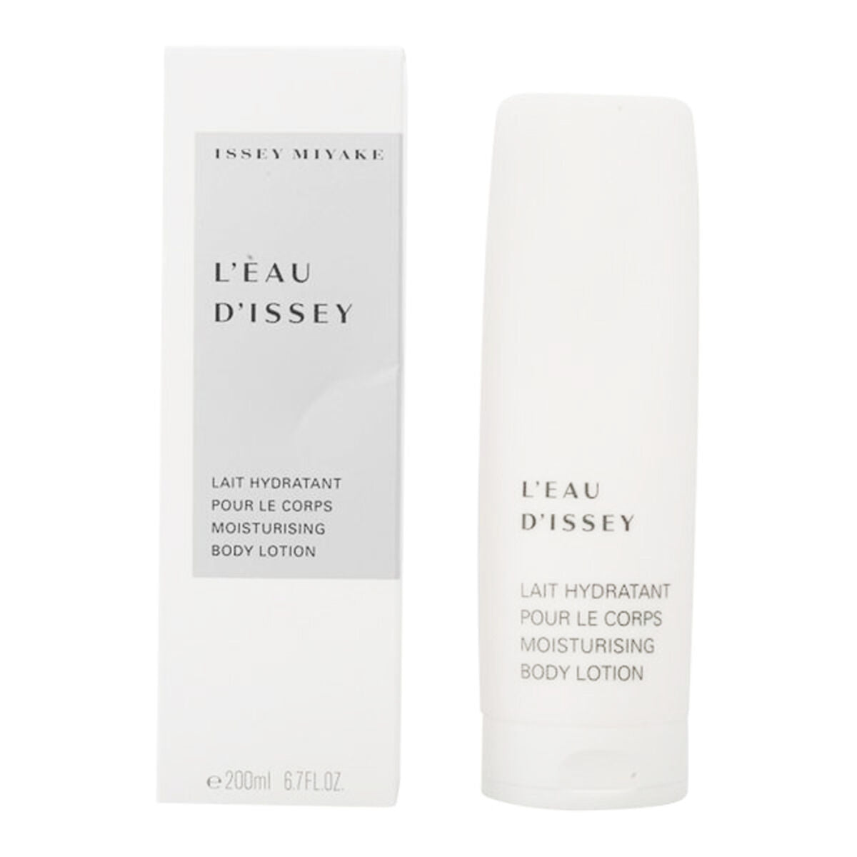 Body Lotion Issey Miyake L'eau Issey 200ml hudplejeemballage