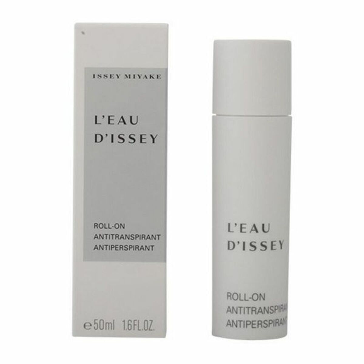 Roll-On Deodorant L'eau D'issey Issey Miyake (50 ml) til Damer produktemballage