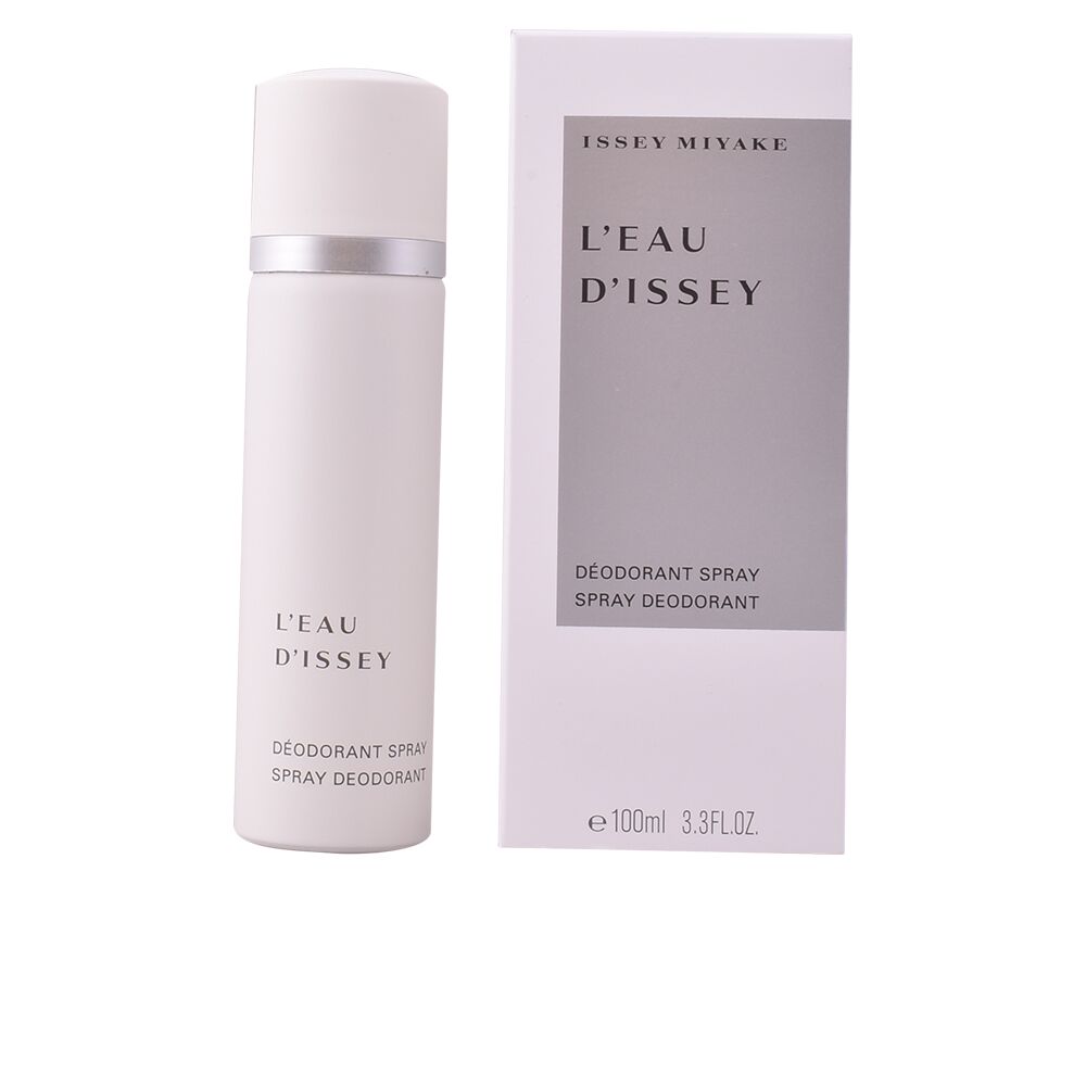 Spray Deodorant L'eau D'issey Issey Miyake L'eau Issey (100 ml) 100 ml til Dame produktemballage
