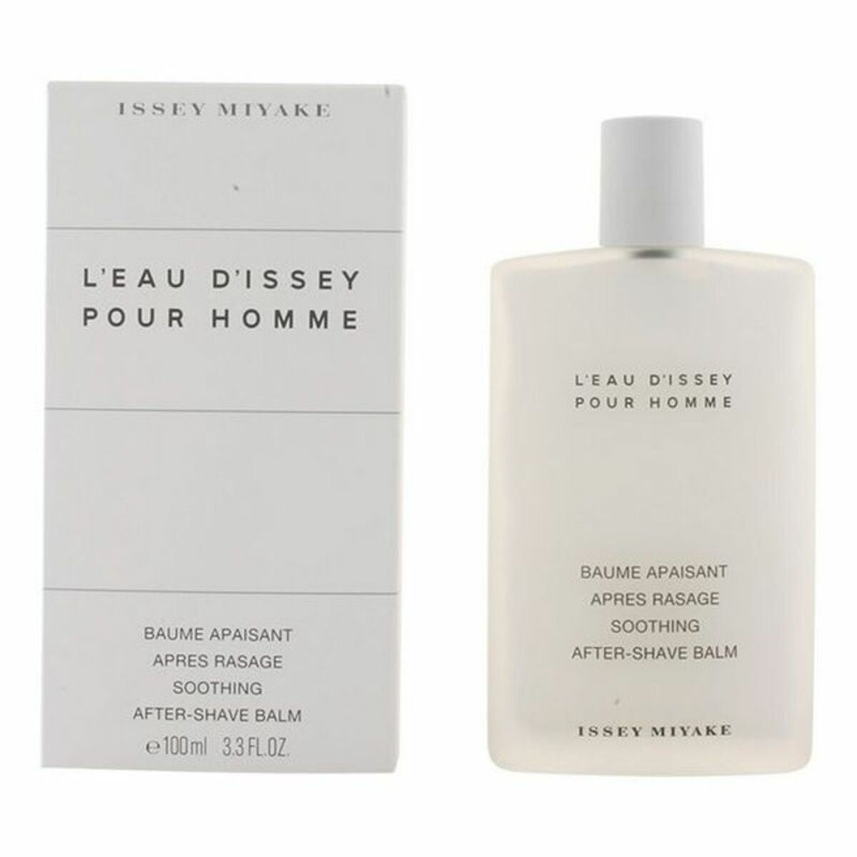 Aftershave Balm Issey Miyake L' Eau D'Issey 100 ml hudplejeemballage
