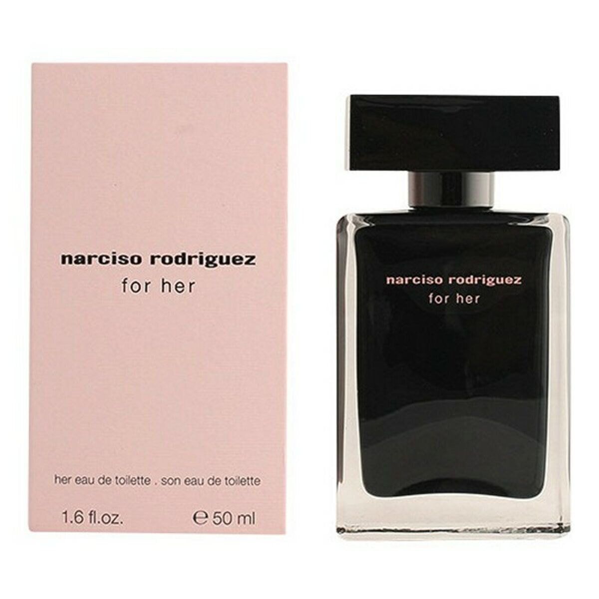 Dameparfume Narciso Rodriguez For Her EDT flaske