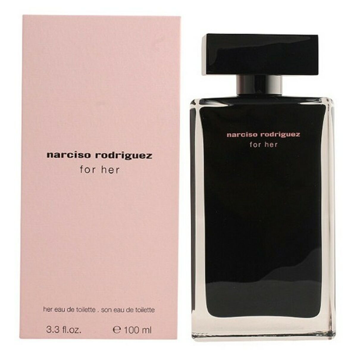 Dameparfume Narciso Rodriguez For Her EDT flaske