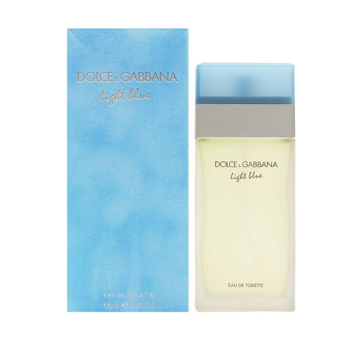 Dameparfume D&G Light Blue Intense EDT for Women flaske