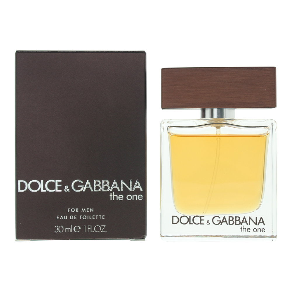 Dolce & Gabbana, The One, Eau De Toilette, For Men, 30 ml