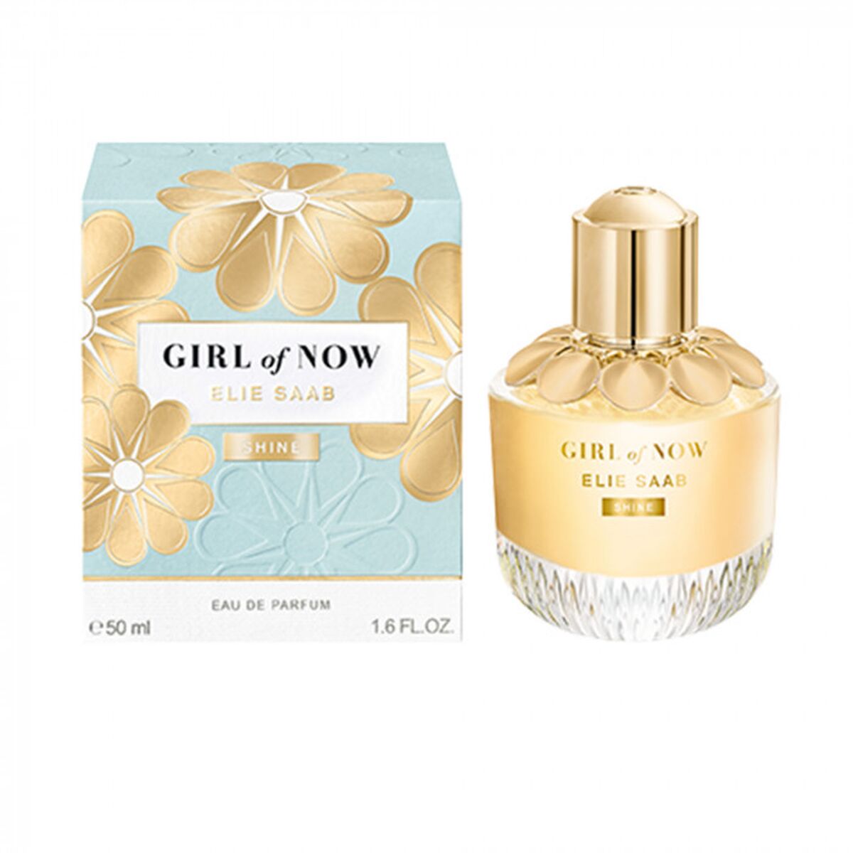 Dameparfume Girl of Now Shine Elie Saab Girl Of Now Shine EDP 50 ml til kvinder flaske