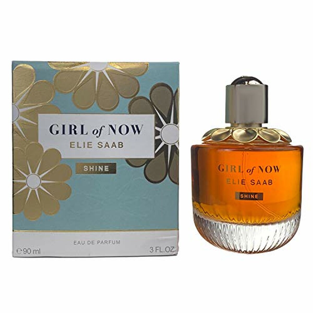Dameparfume Girl of Now Shine Elie Saab Girl Of Now Shine EDP 90 ml til kvinder flaske