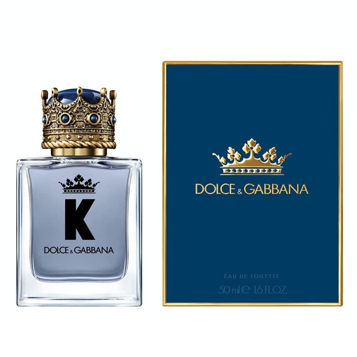 Herreparfume D&G K Pour Homme EDP 50 ml til mænd flaske
