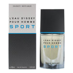 Issey Miyake, L’Eau d’Issey Sport, Eau De Toilette, For Men, 100 ml