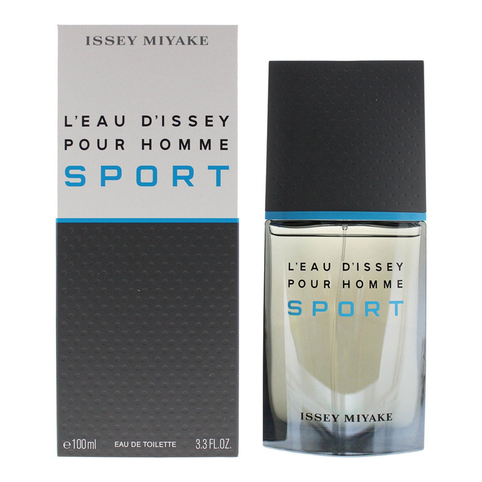 Issey Miyake, L’Eau d’Issey Sport, Eau De Toilette, For Men, 100 ml