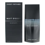 Issey Miyake, Nuit d'Issey, Eau De Toilette, For Men, 125 ml