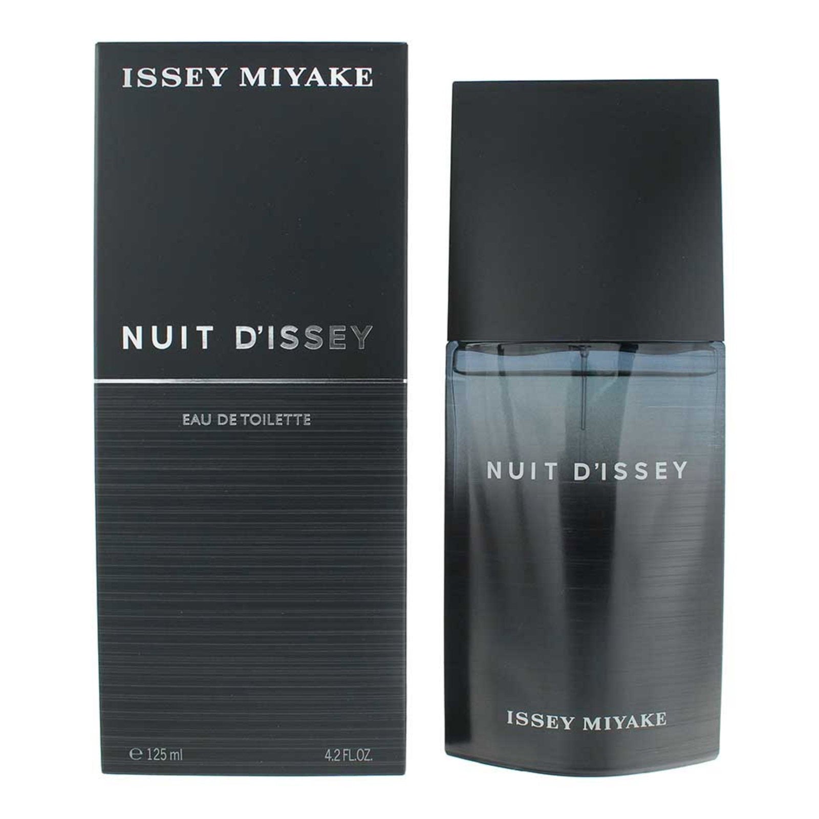 Issey Miyake, Nuit d'Issey, Eau De Toilette, For Men, 125 ml