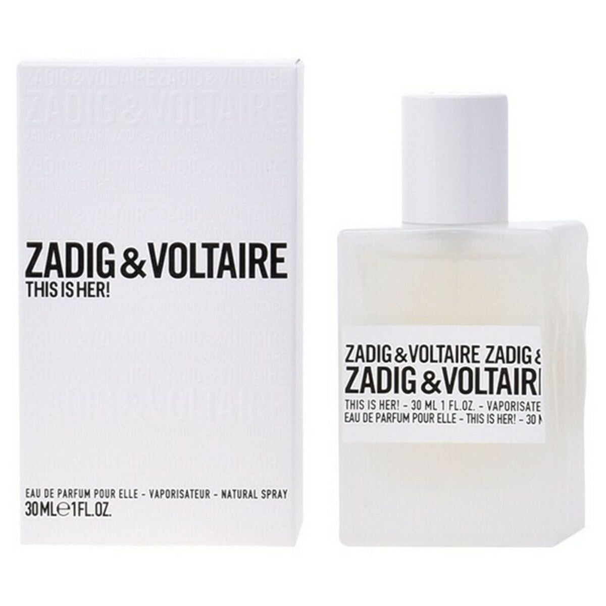 Kvindeparfume This Is Her! Zadig & Voltaire EDP til kvinder flaske