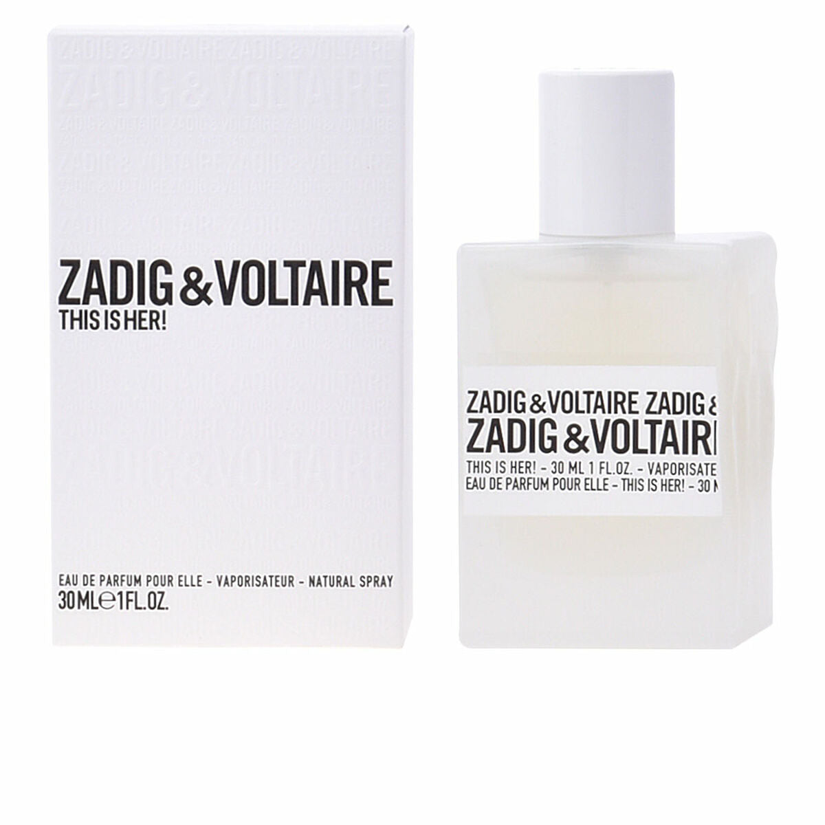 Kvindeparfume This Is Her! Zadig & Voltaire EDP til kvinder flaske