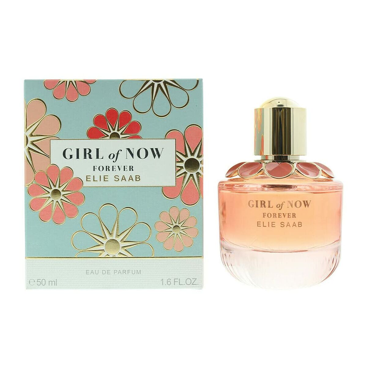 Dameparfume Elie Saab Girl of Now Forever EDP 50 ml til kvinder flaske