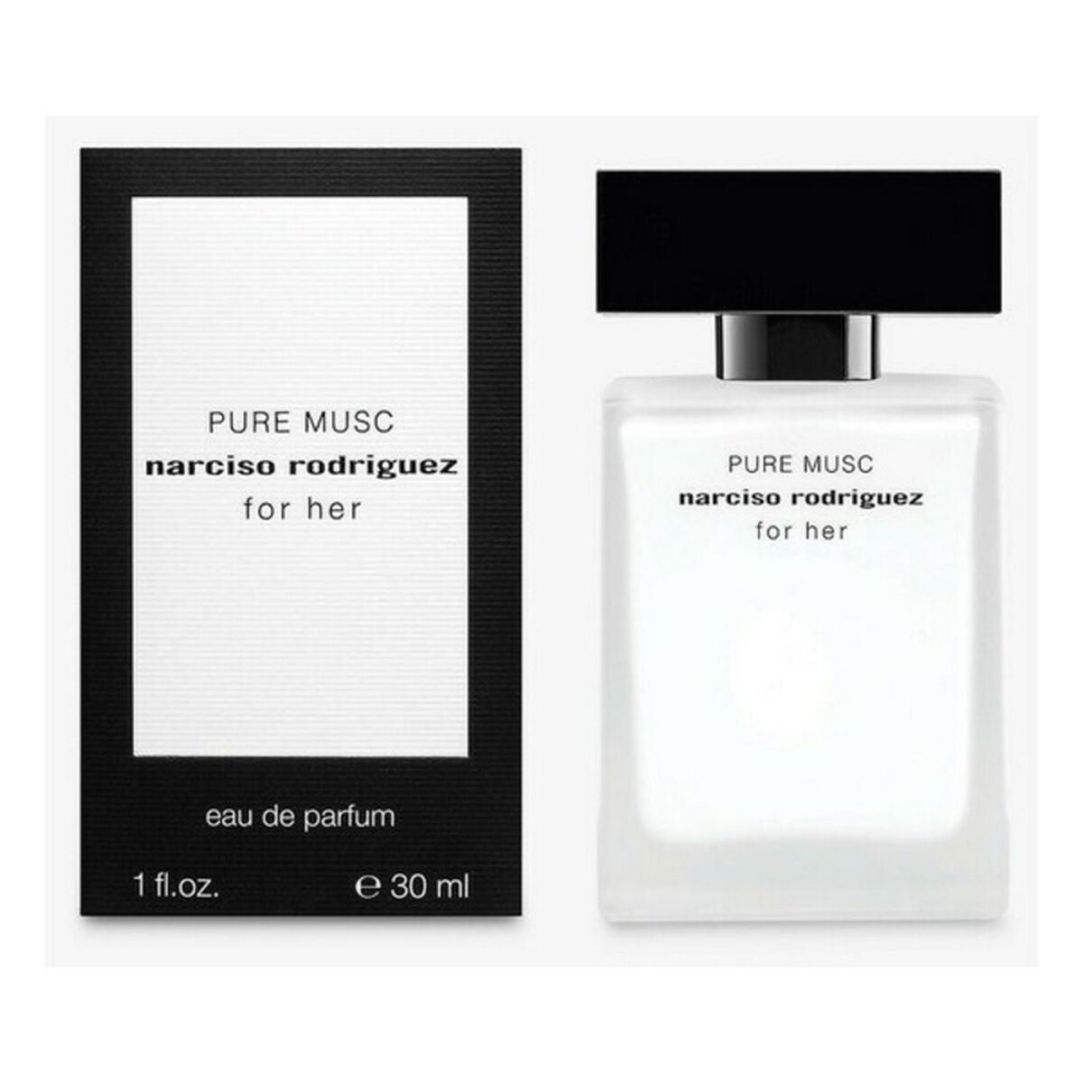 Dameparfume Pure Musc Narciso Rodriguez produktemballage