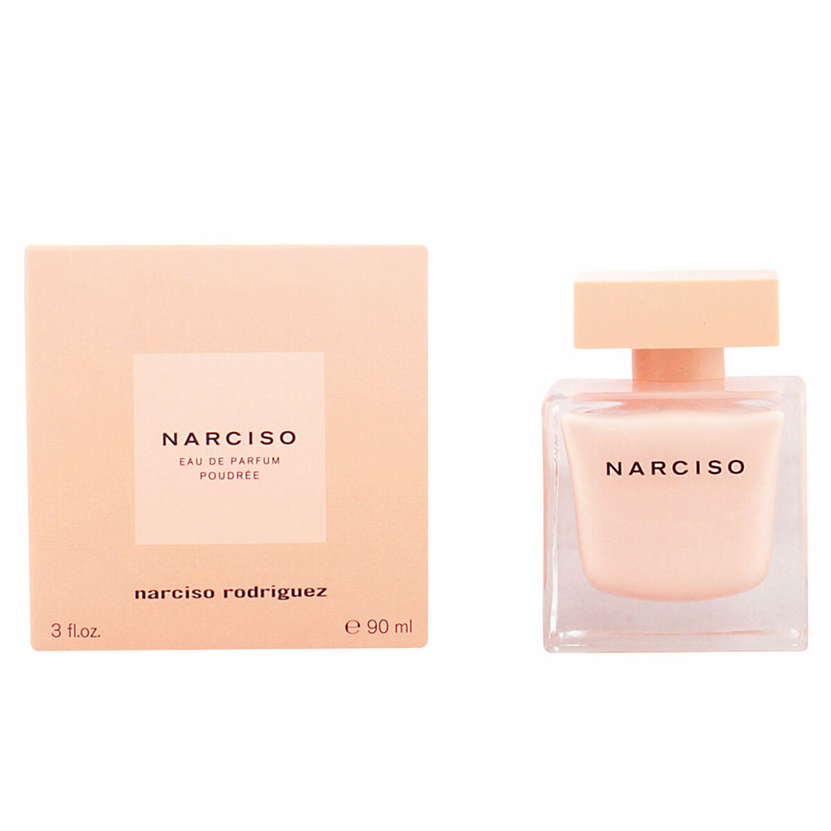 Dameparfume Narciso Rodriguez EDP flaske