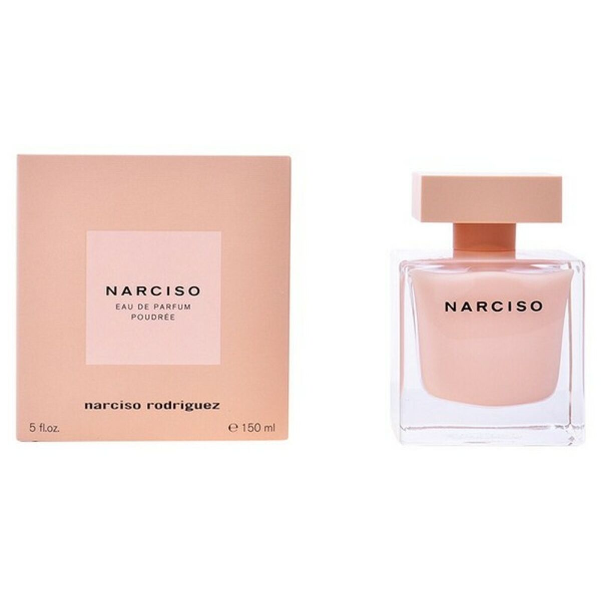 Dameparfume Narciso Rodriguez EDP flaske