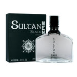 Herreparfume Jeanne Arthes Sultan Sort 100 ml til mænd produktemballage