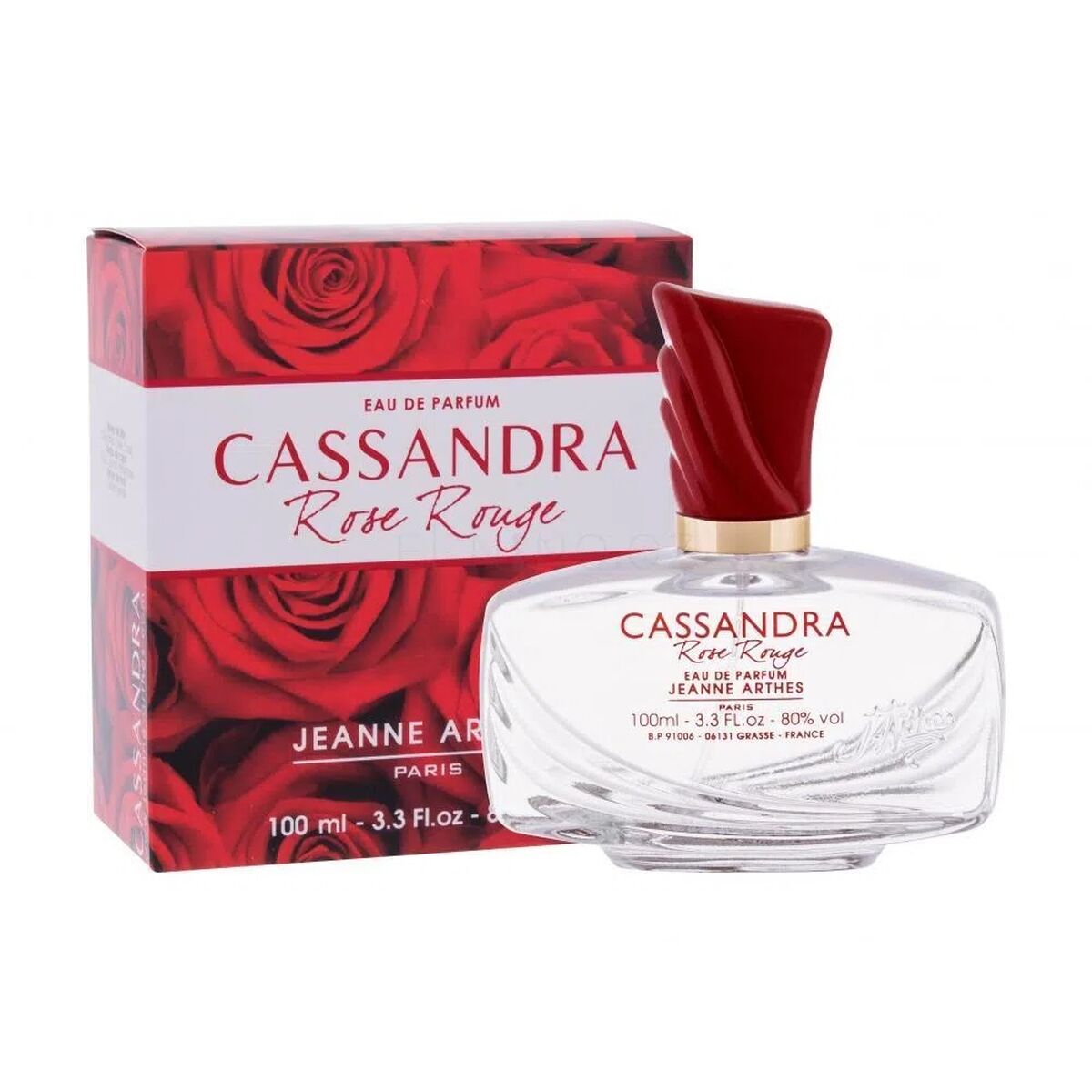 Dameparfume Jeanne Arthes Cassandra Rose Rouge EDP 100 ml til Dameflaske